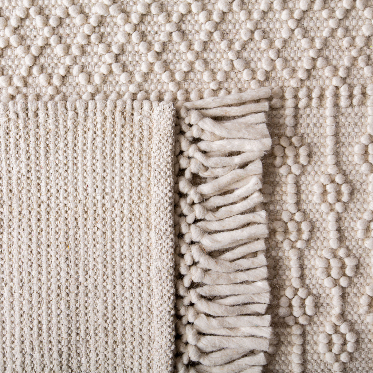 Safavieh Natura Nat852B Ivory Rug.