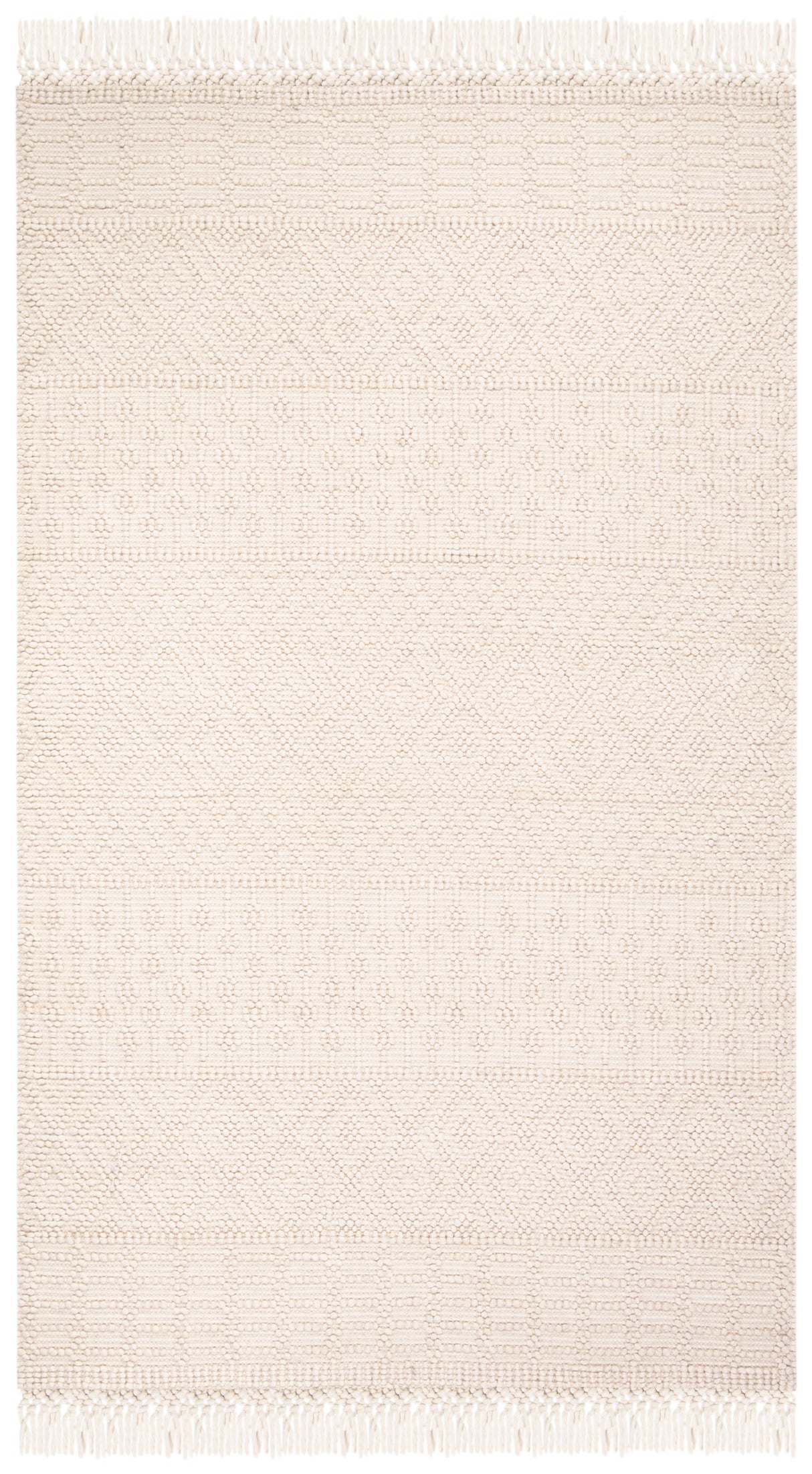 Safavieh Natura Nat852B Ivory Rug.