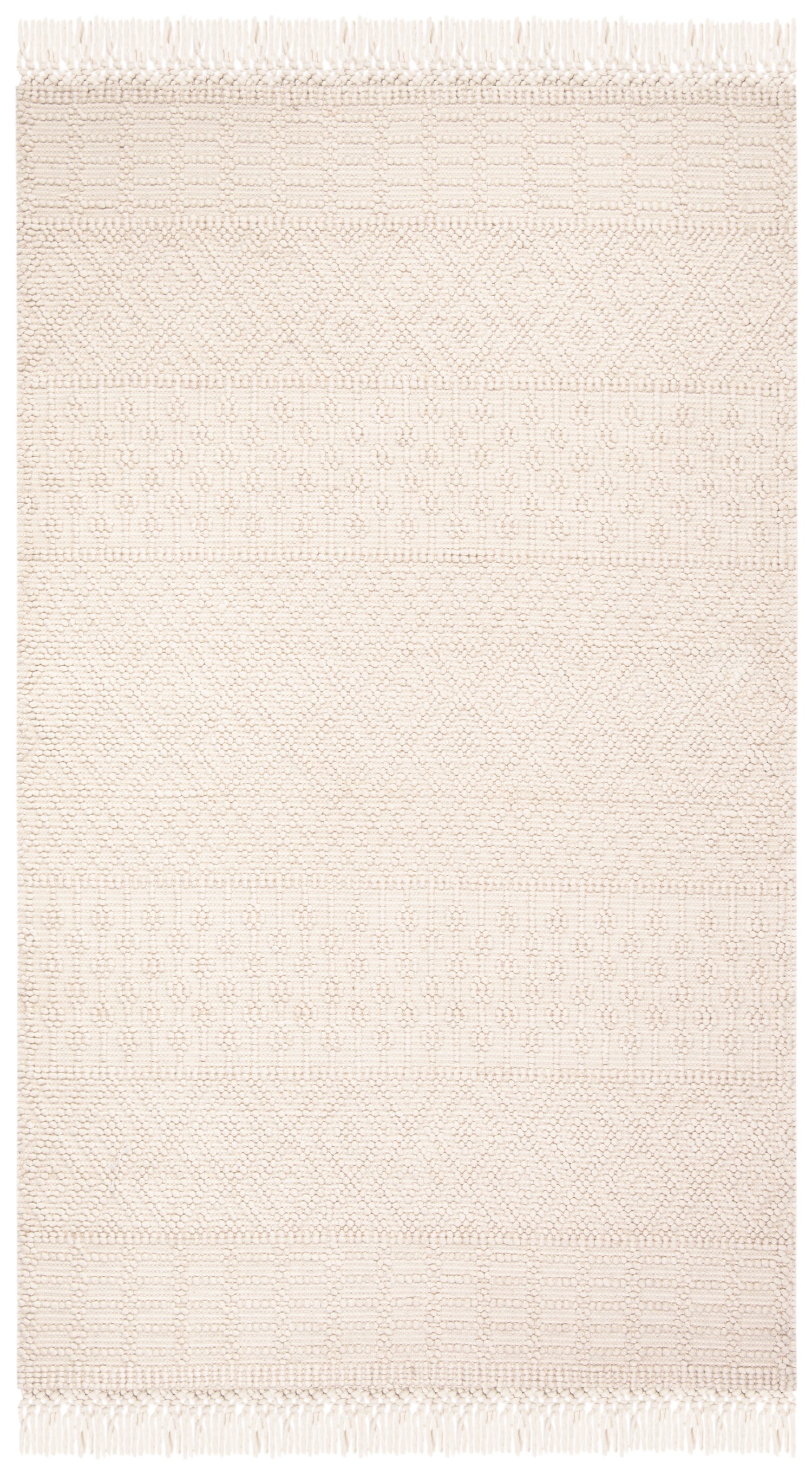 Safavieh Natura Nat852B Ivory Rug.