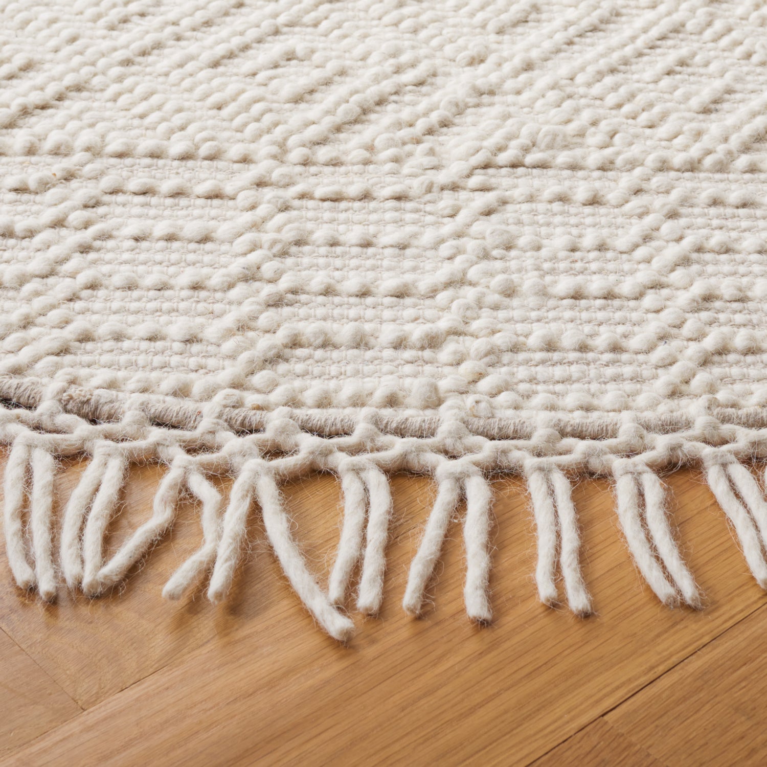 Safavieh Natura Nat852B Ivory Rug.