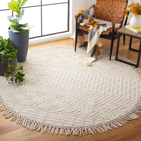 Safavieh Natura Nat852B Ivory Rug.
