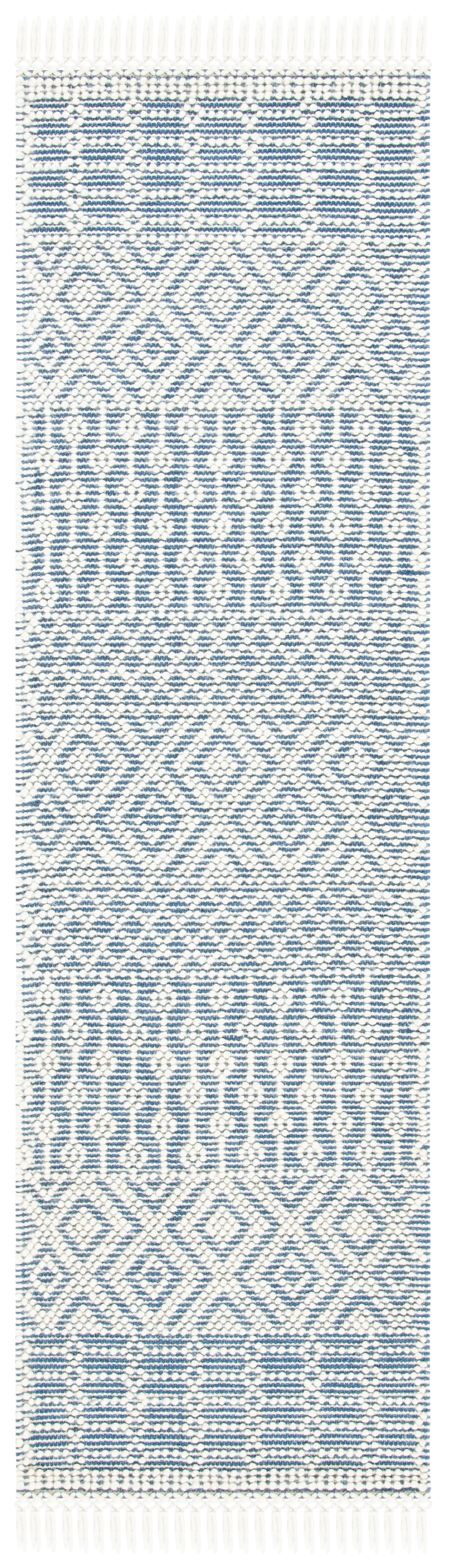 Safavieh Natura Nat852M Ivory/Blue Rug.