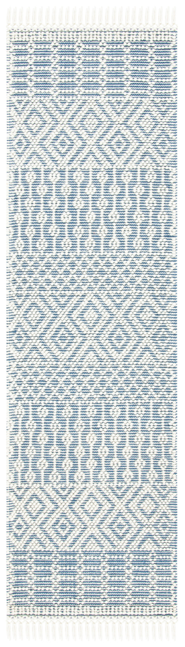 Safavieh Natura Nat852M Ivory/Blue Rug.