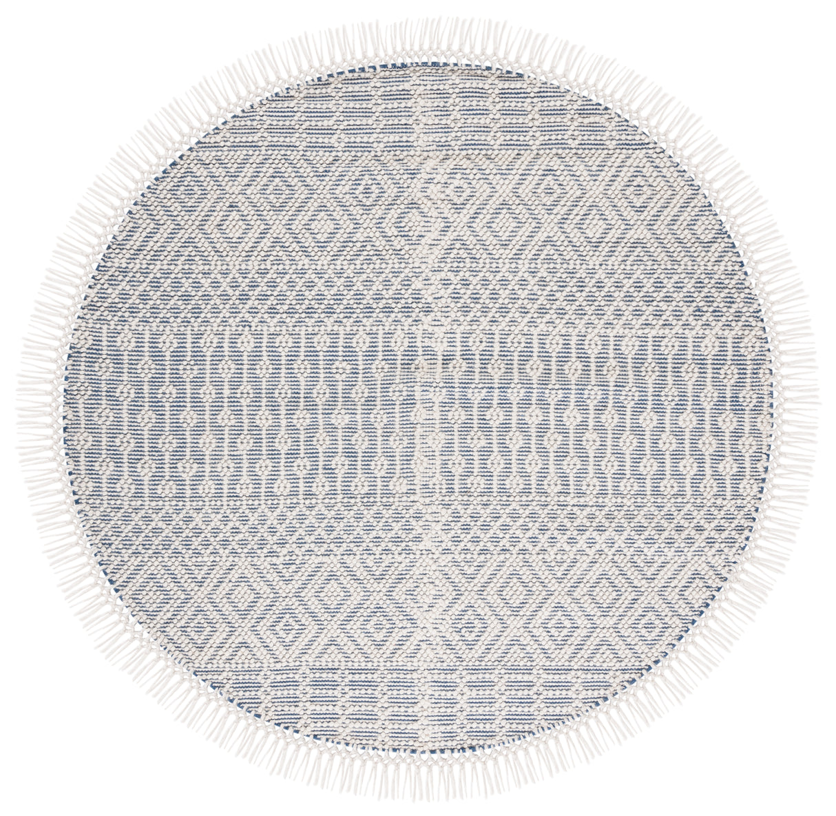 Safavieh Natura Nat852M Ivory/Blue Rug.