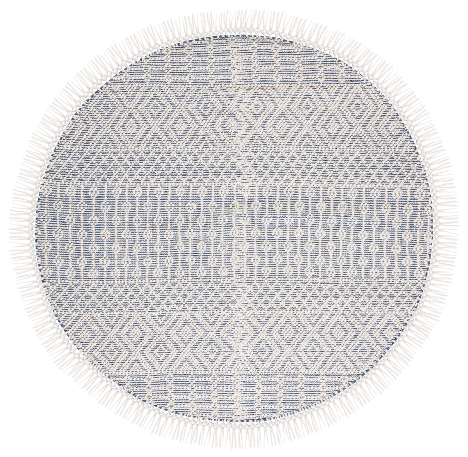Safavieh Natura Nat852M Ivory/Blue Rug.