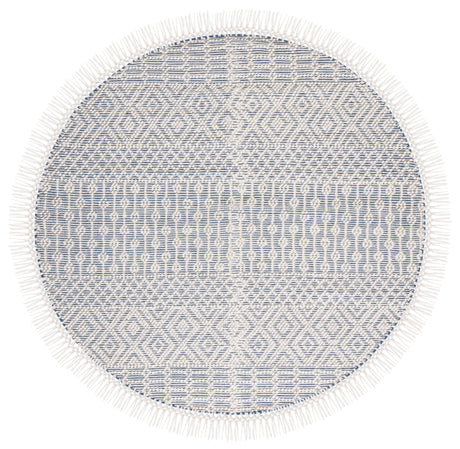Safavieh Natura Nat852M Ivory/Blue Rug.