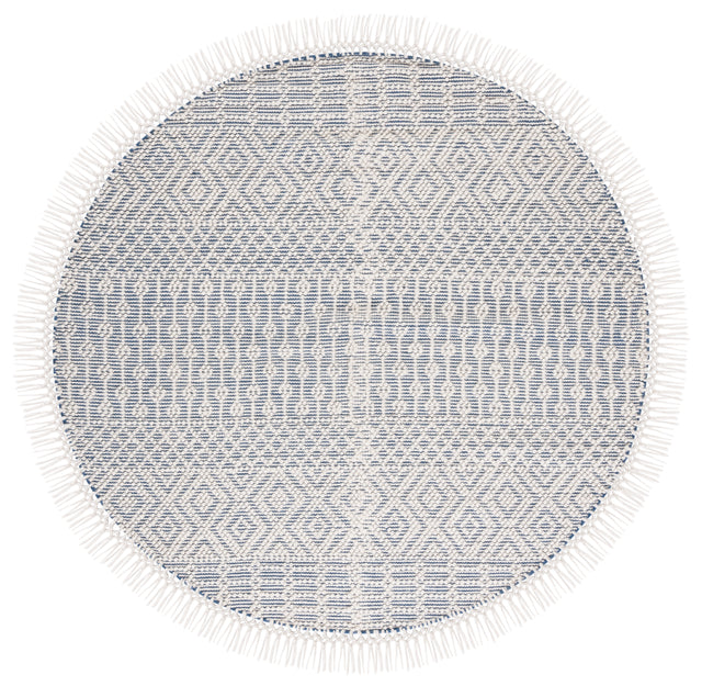 Safavieh Natura Nat852M Ivory/Blue Rug.