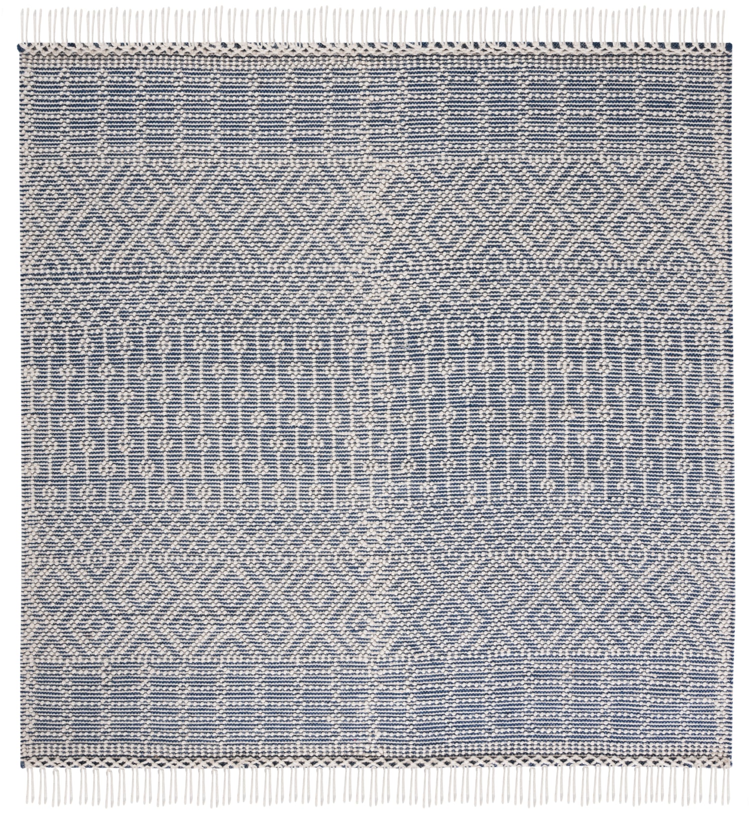Safavieh Natura Nat852M Ivory/Blue Rug.