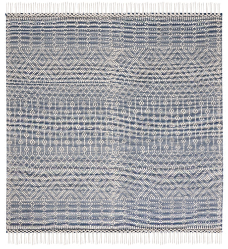 Safavieh Natura Nat852M Ivory/Blue Rug.