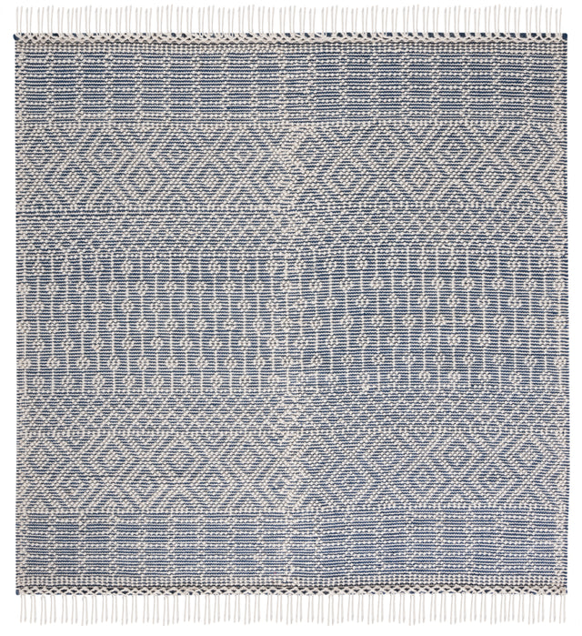 Safavieh Natura Nat852M Ivory/Blue Rug.