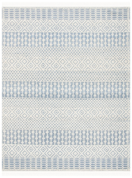 Safavieh Natura Nat852M Ivory/Blue Rug.