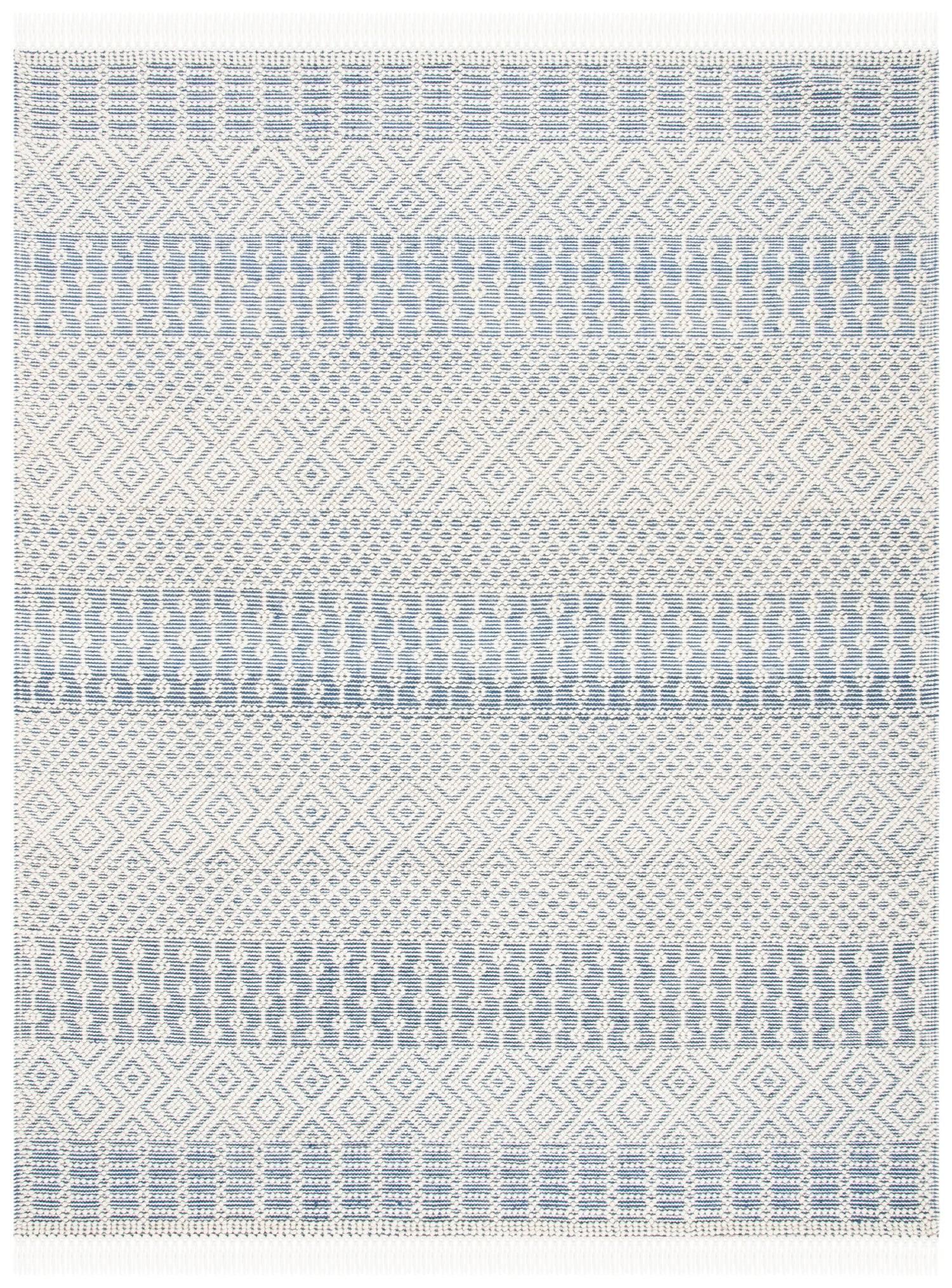 Safavieh Natura Nat852M Ivory/Blue Rug.