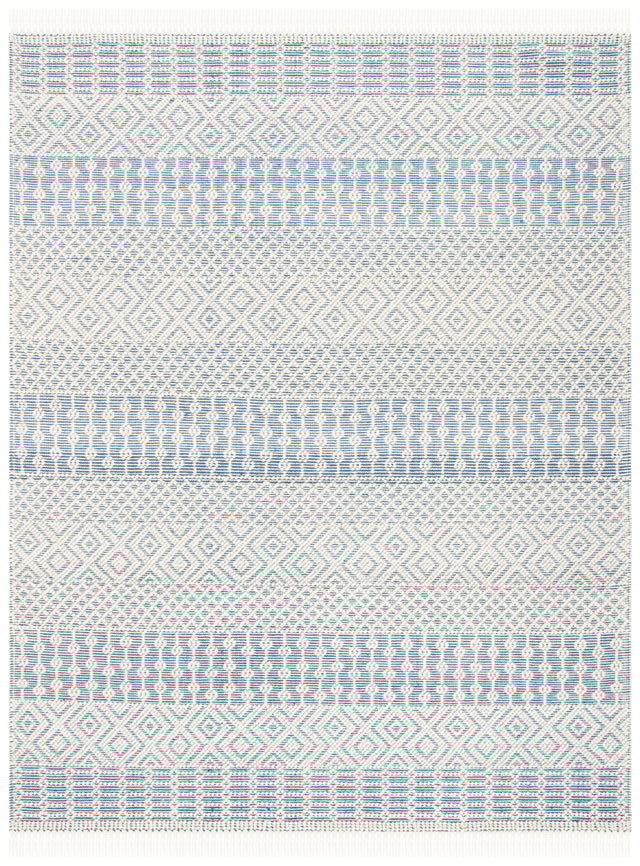 Safavieh Natura Nat852M Ivory/Blue Rug.