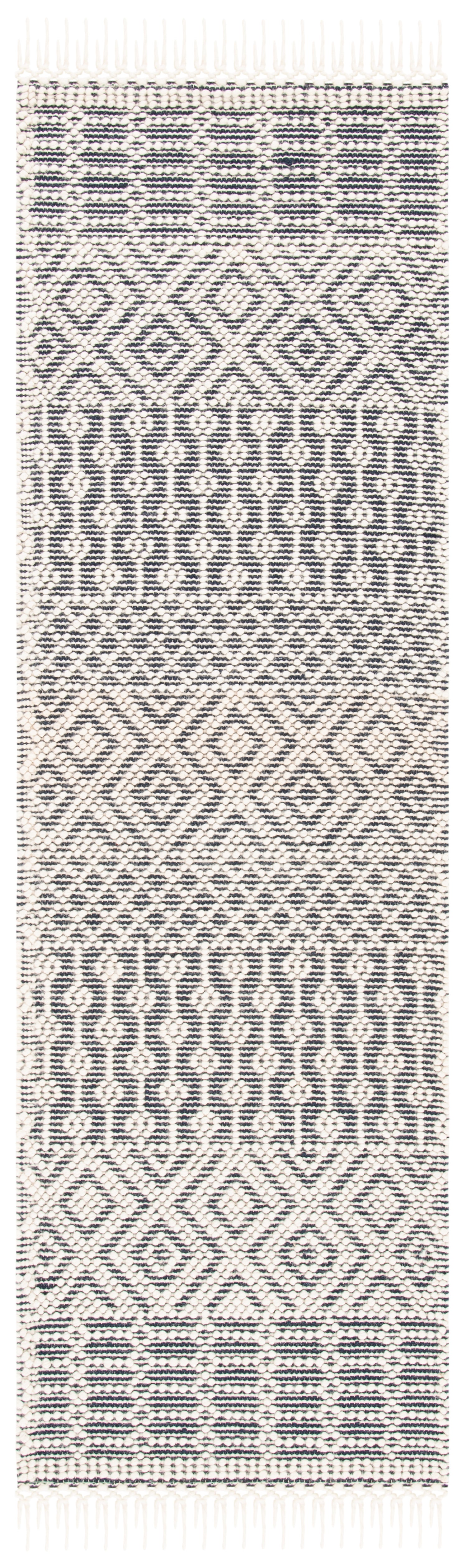Safavieh Natura Nat852N Ivory/Navy Rug.
