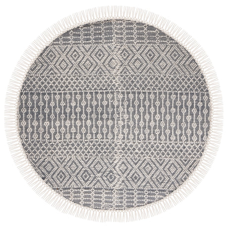 Safavieh Natura Nat852N Ivory/Navy Rug.