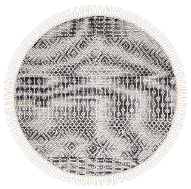 Safavieh Natura Nat852N Ivory/Navy Rug.