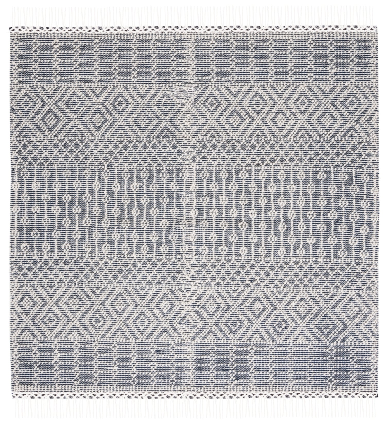 Safavieh Natura Nat852N Ivory/Navy Rug.