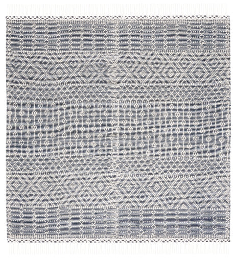 Safavieh Natura Nat852N Ivory/Navy Rug.