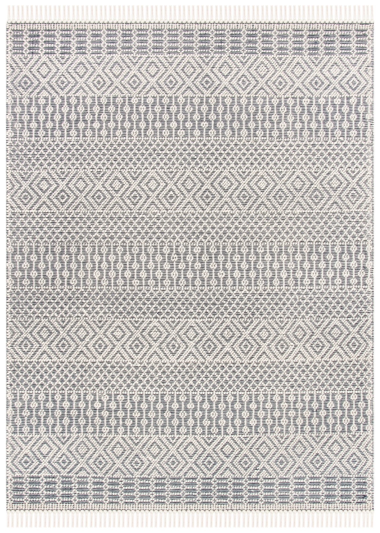 Safavieh Natura Nat852N Ivory/Navy Rug.