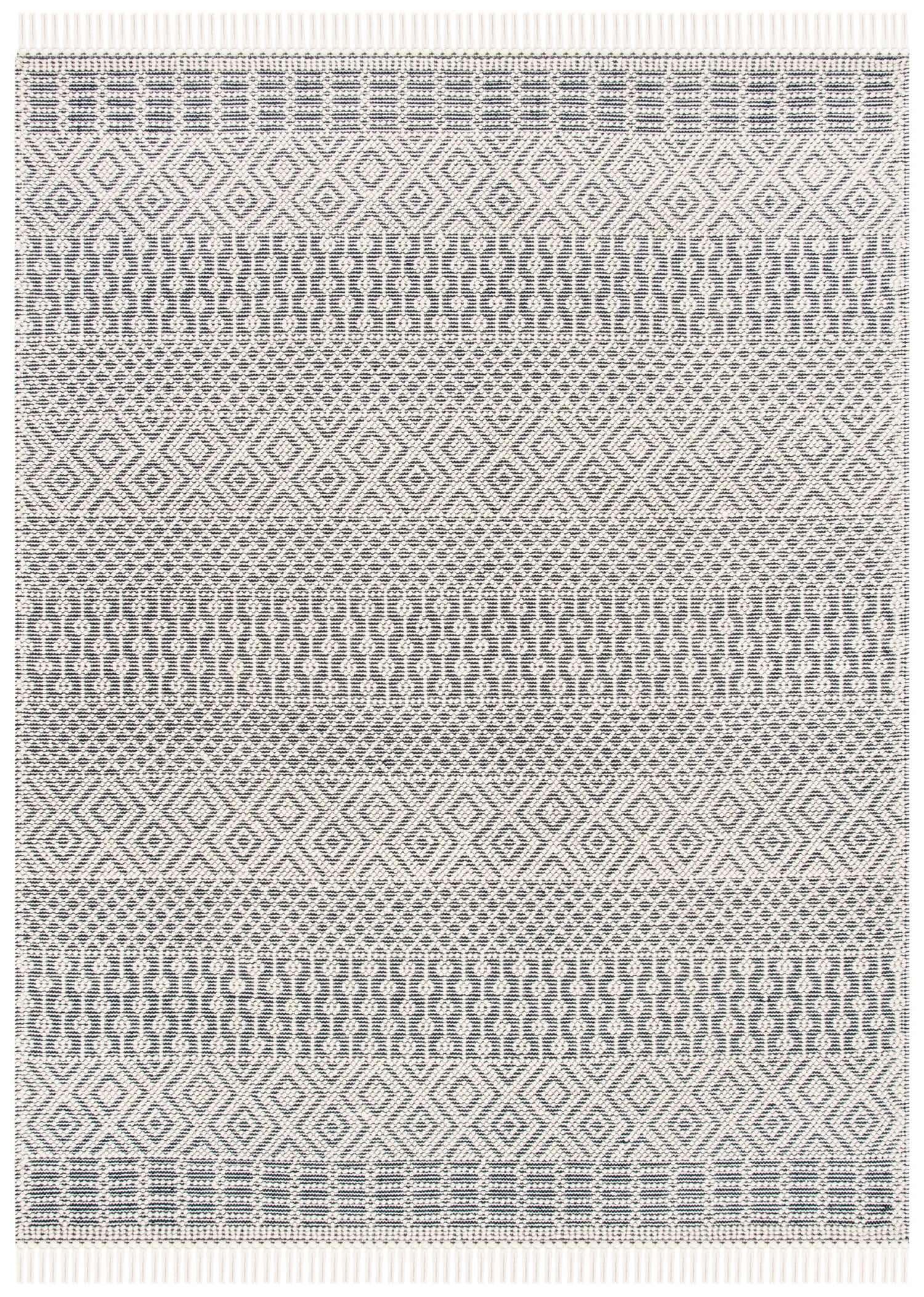 Safavieh Natura Nat852N Ivory/Navy Rug.
