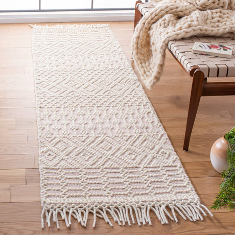 Safavieh Natura Nat852R Ivory/Pink Rug.