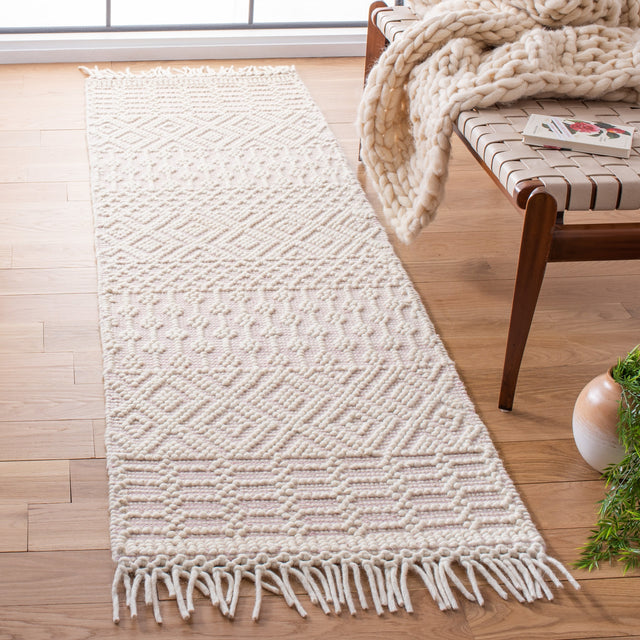 Safavieh Natura Nat852R Ivory/Pink Rug.