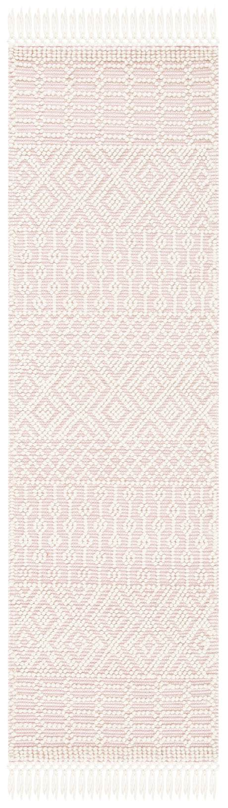 Safavieh Natura Nat852R Ivory/Pink Rug.