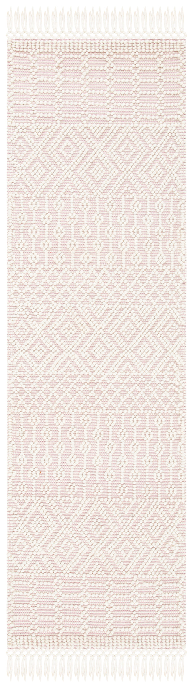Safavieh Natura Nat852R Ivory/Pink Rug.