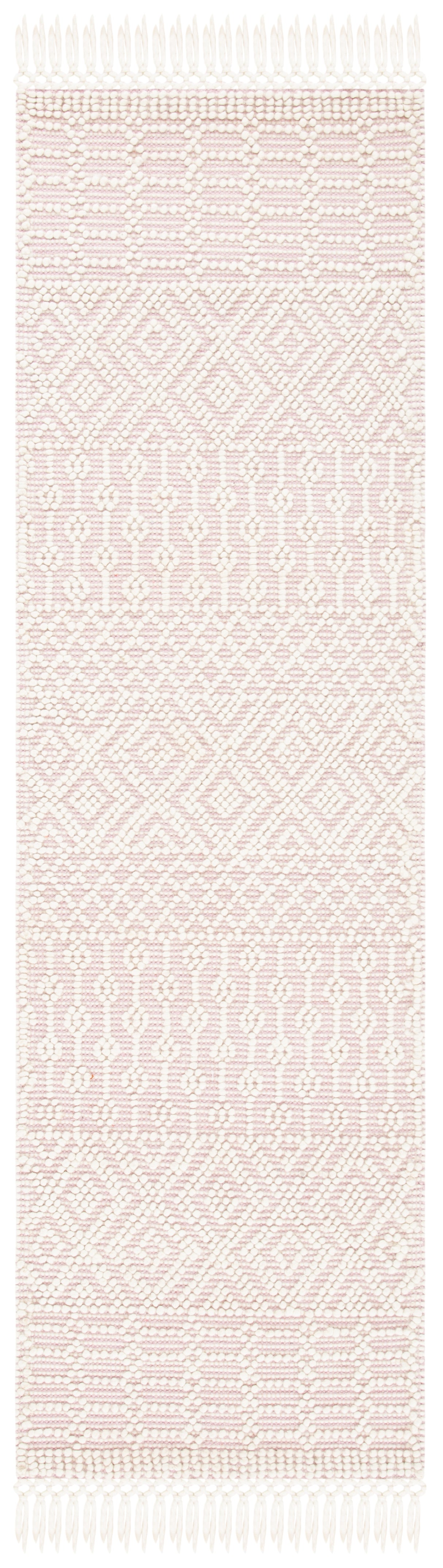 Safavieh Natura Nat852R Ivory/Pink Rug.
