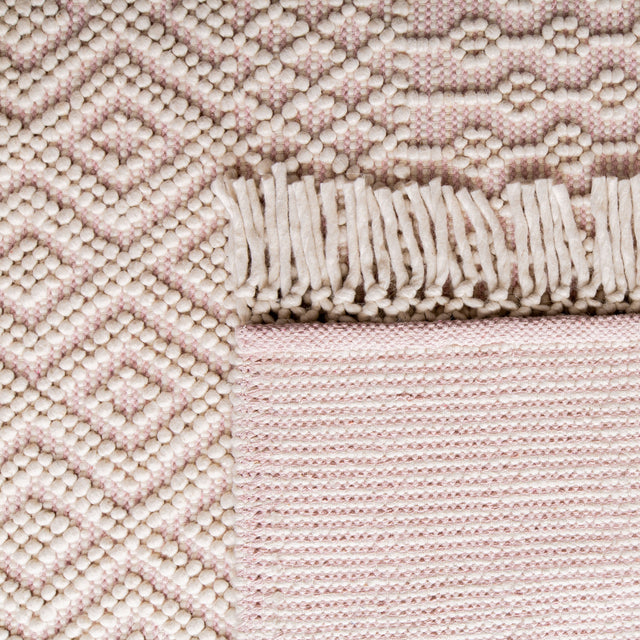 Safavieh Natura Nat852R Ivory/Pink Rug.