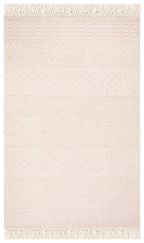 Safavieh Natura Nat852R Ivory/Pink Rug.