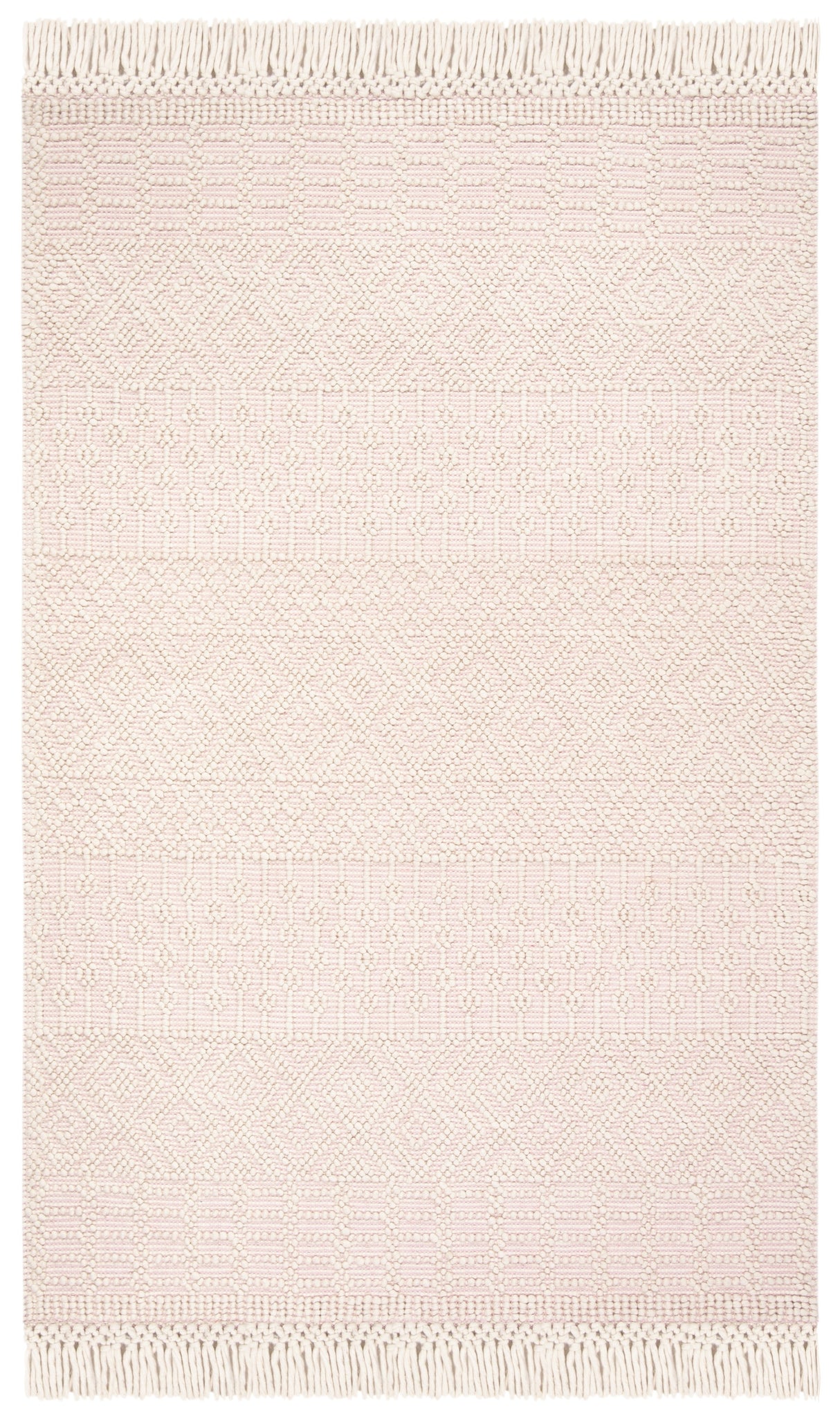Safavieh Natura Nat852R Ivory/Pink Rug.