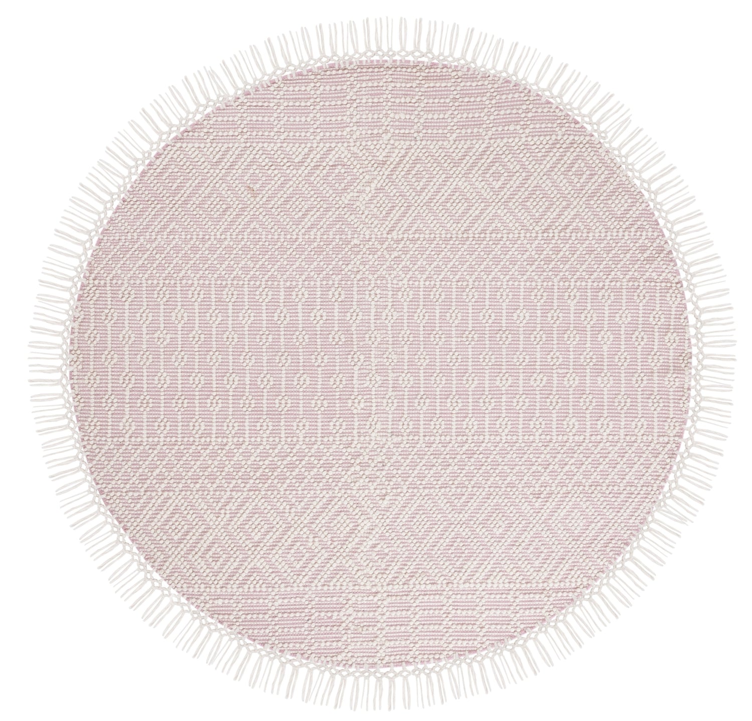 Safavieh Natura Nat852R Ivory/Pink Rug.
