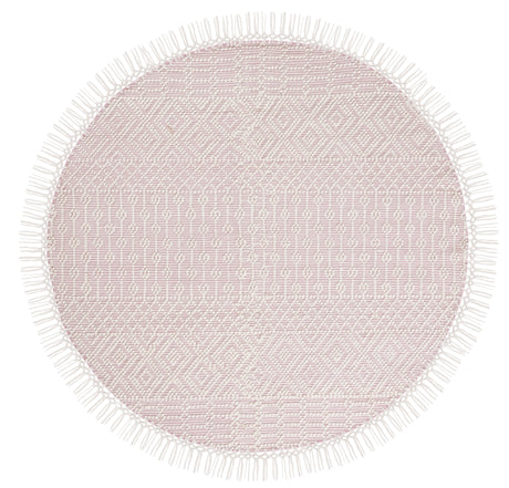 Safavieh Natura Nat852R Ivory/Pink Rug.