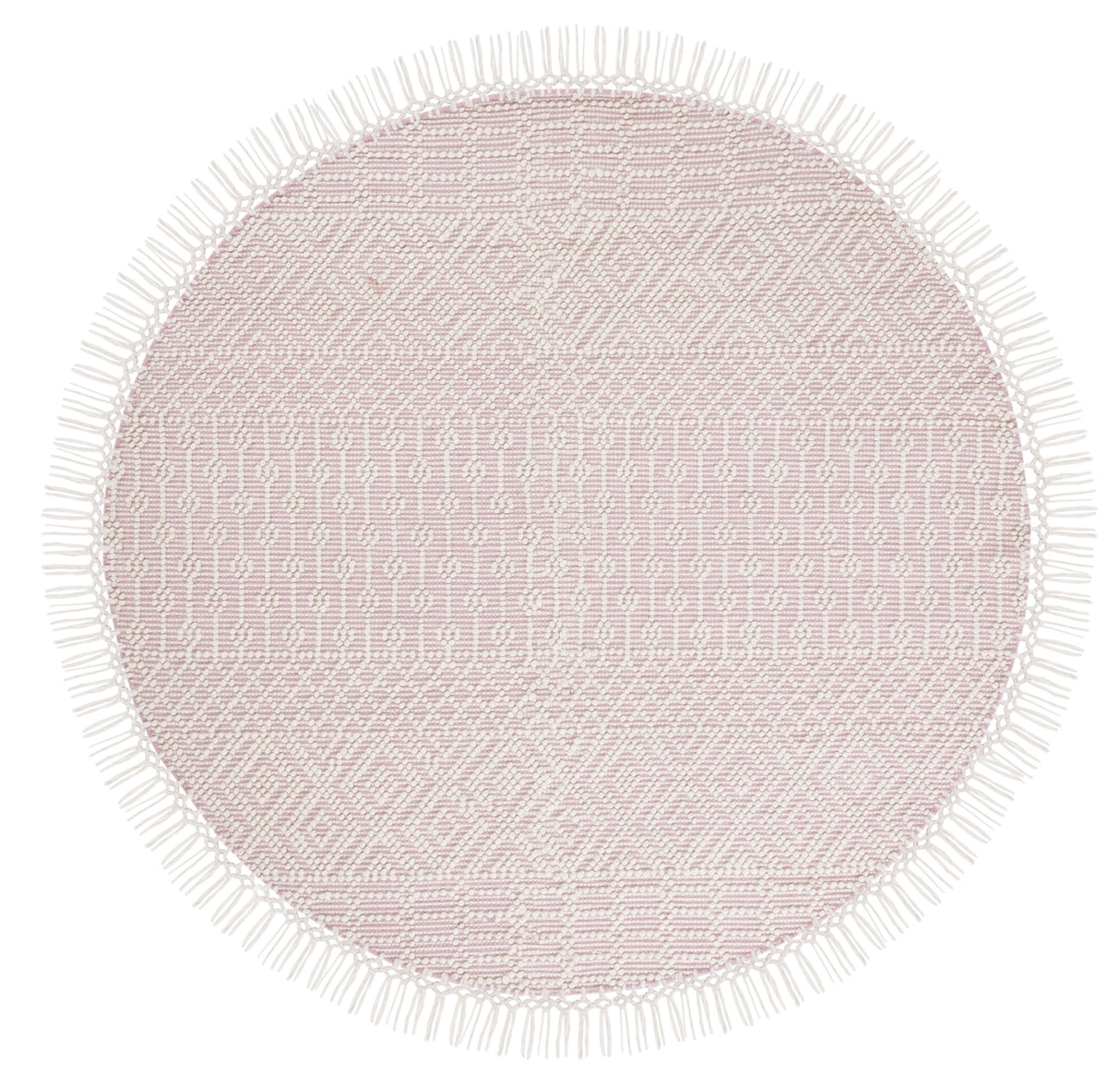 Safavieh Natura Nat852R Ivory/Pink Rug.