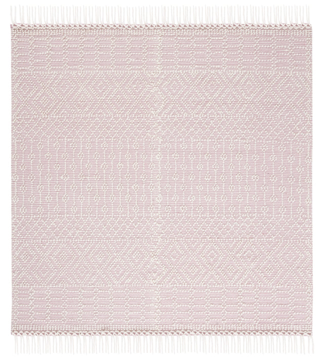 Safavieh Natura Nat852R Ivory/Pink Rug.