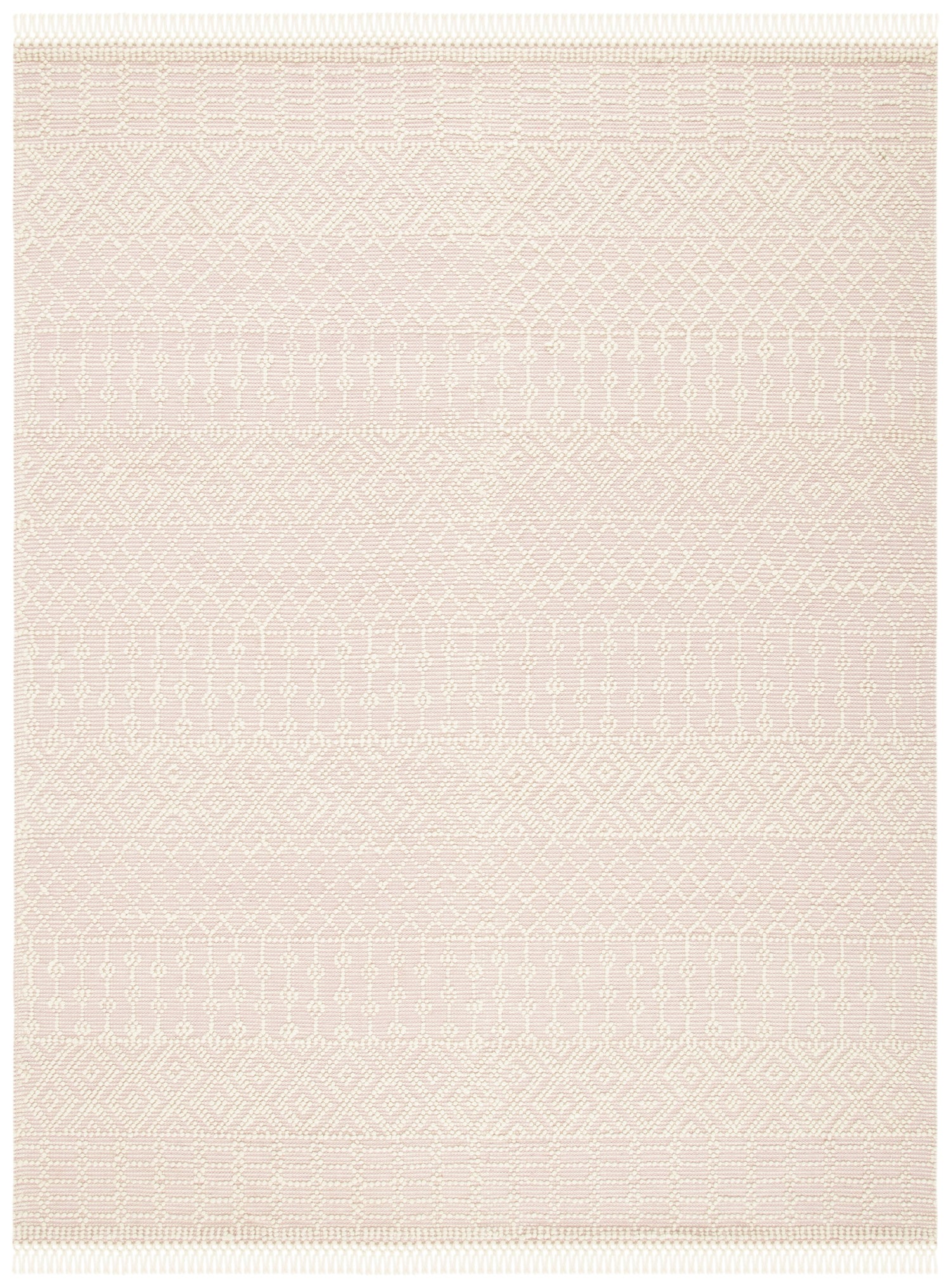 Safavieh Natura Nat852R Ivory/Pink Rug.