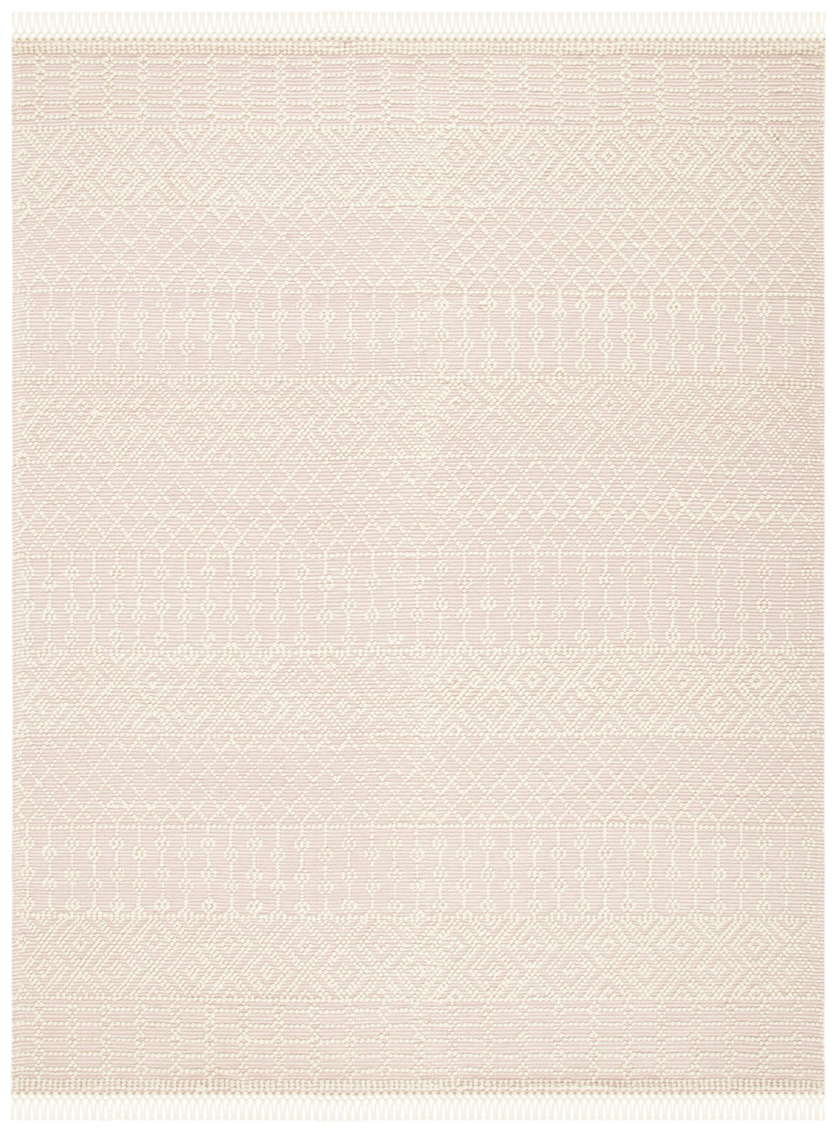 Safavieh Natura Nat852R Ivory/Pink Rug.