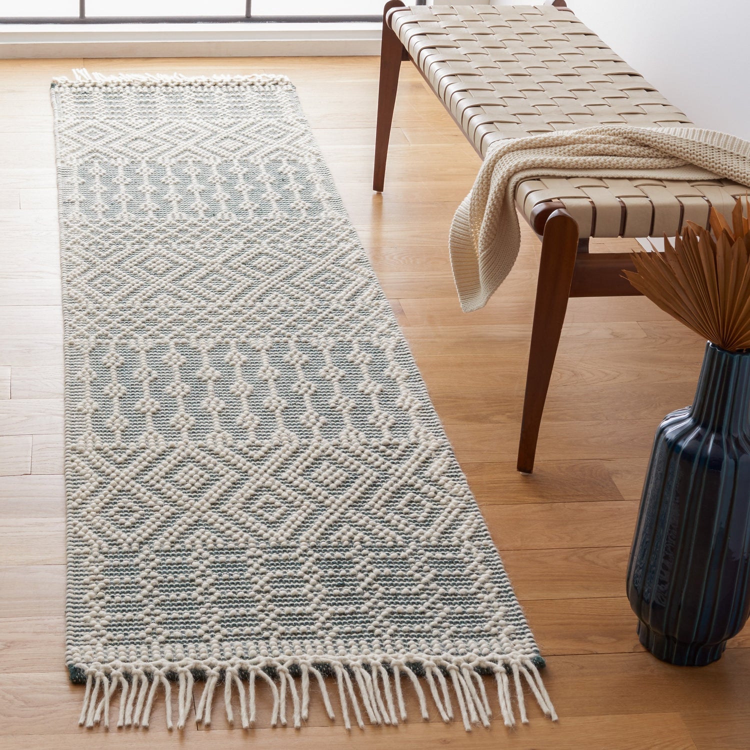 Safavieh Natura Nat852Y Green Rugs.