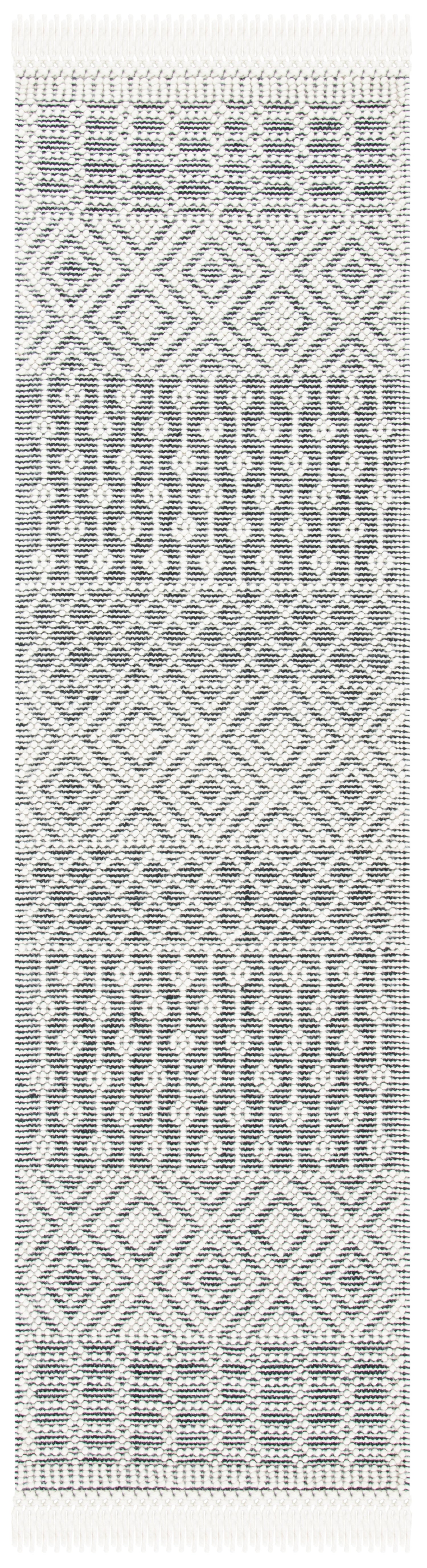 Safavieh Natura Nat852Z Ivory/Black Rug.