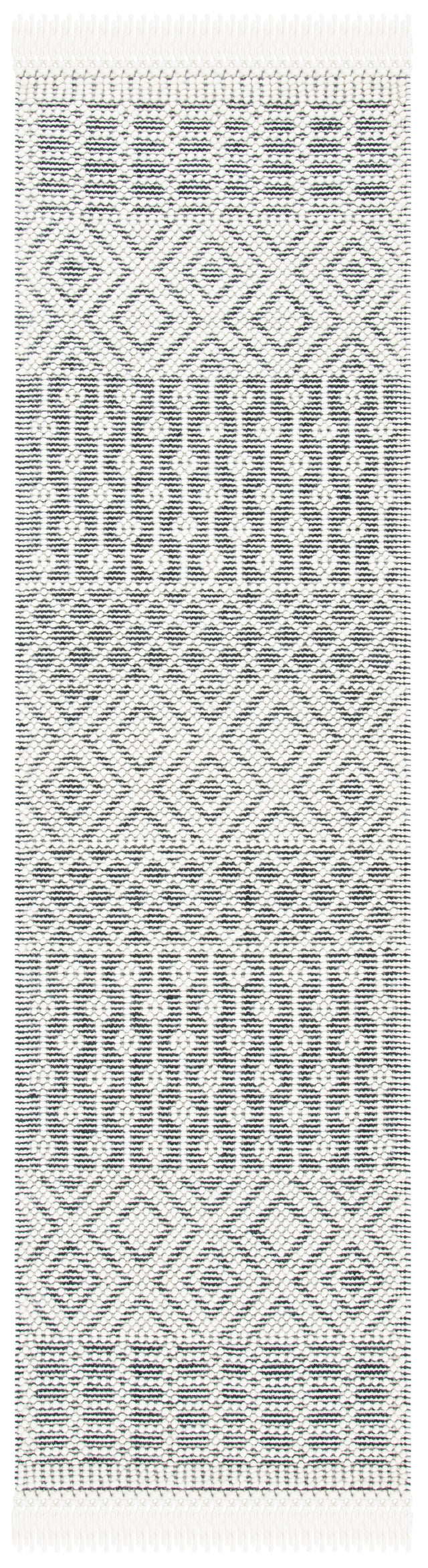 Safavieh Natura Nat852Z Ivory/Black Rug.