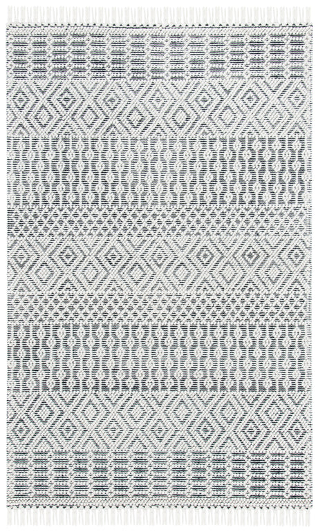 Safavieh Natura Nat852Z Ivory/Black Rug.