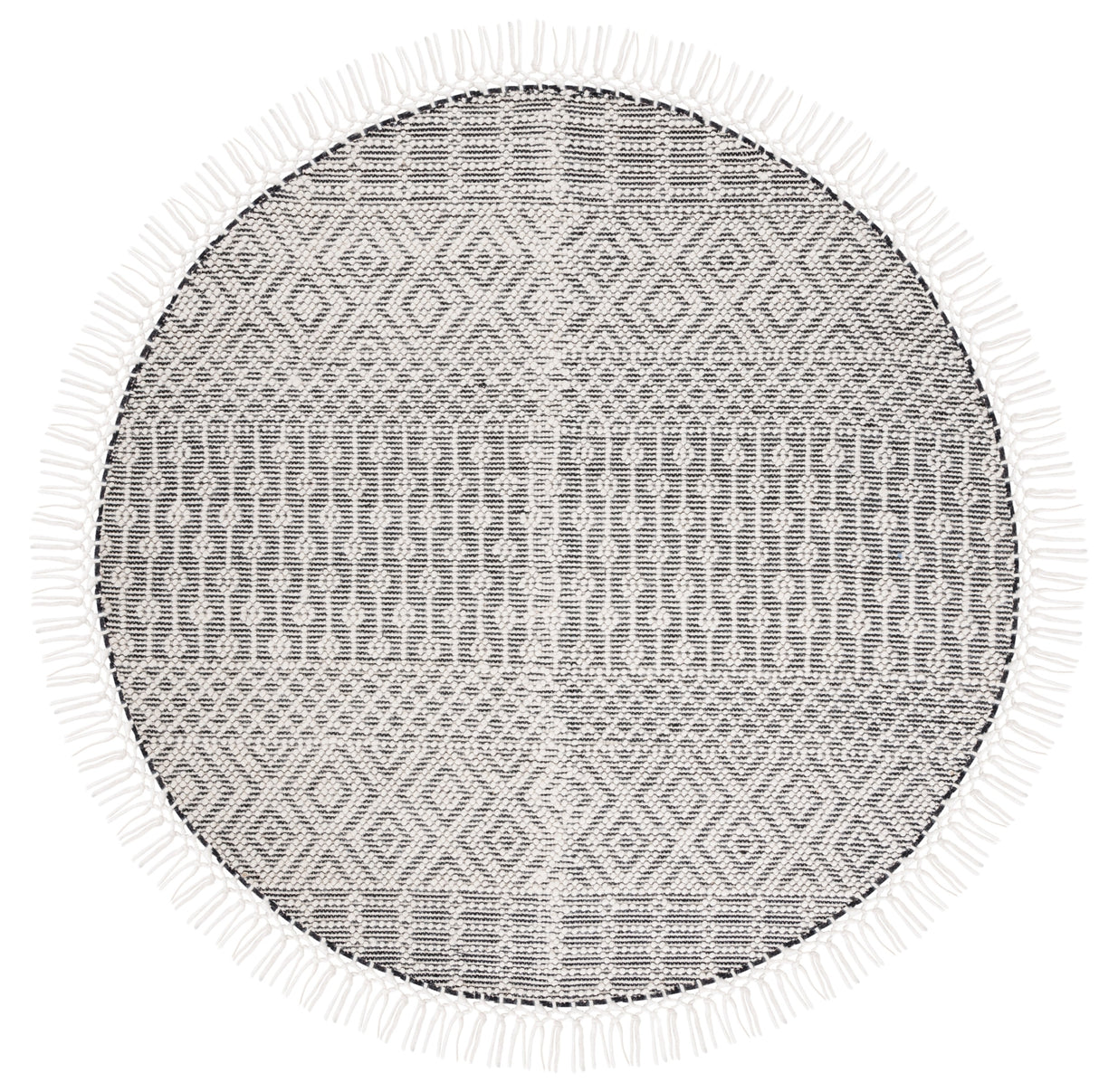Safavieh Natura Nat852Z Ivory/Black Rug.