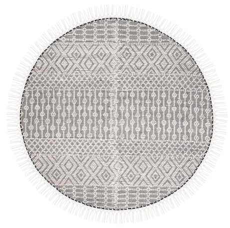 Safavieh Natura Nat852Z Ivory/Black Rug.