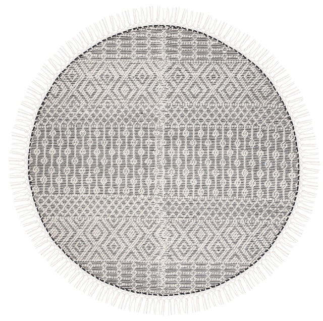 Safavieh Natura Nat852Z Ivory/Black Rug.