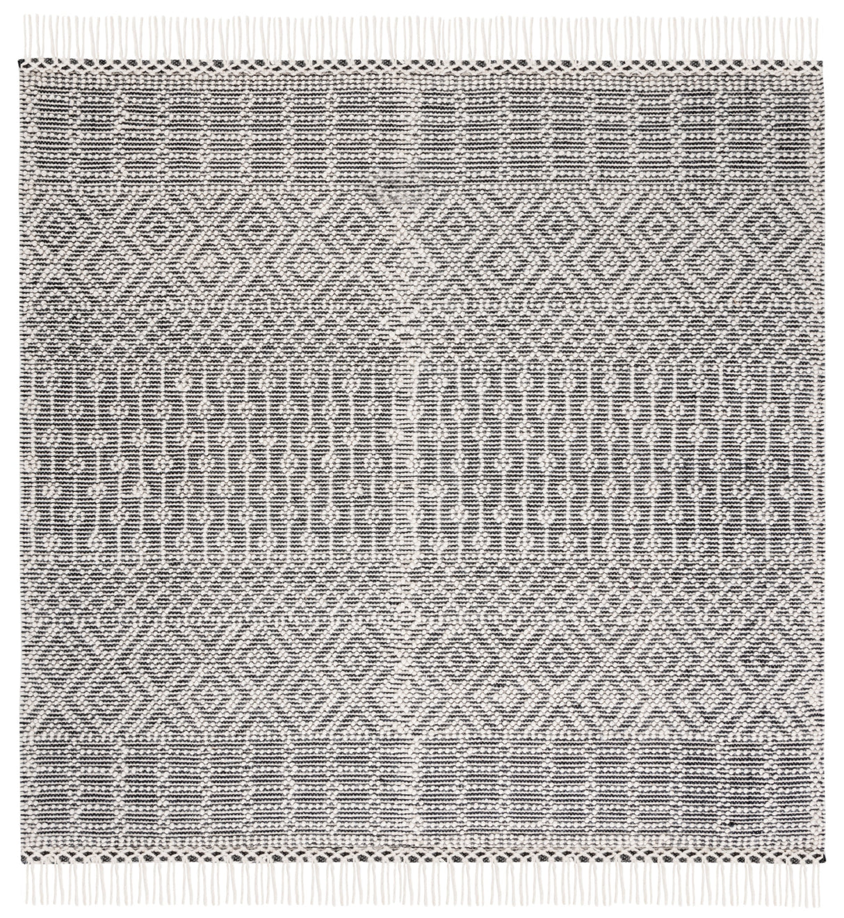 Safavieh Natura Nat852Z Ivory/Black Rug.