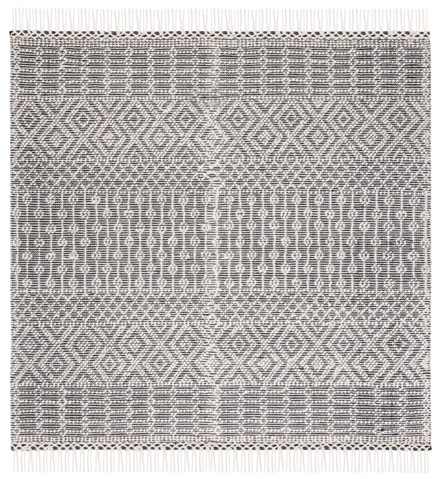 Safavieh Natura Nat852Z Ivory/Black Rug.