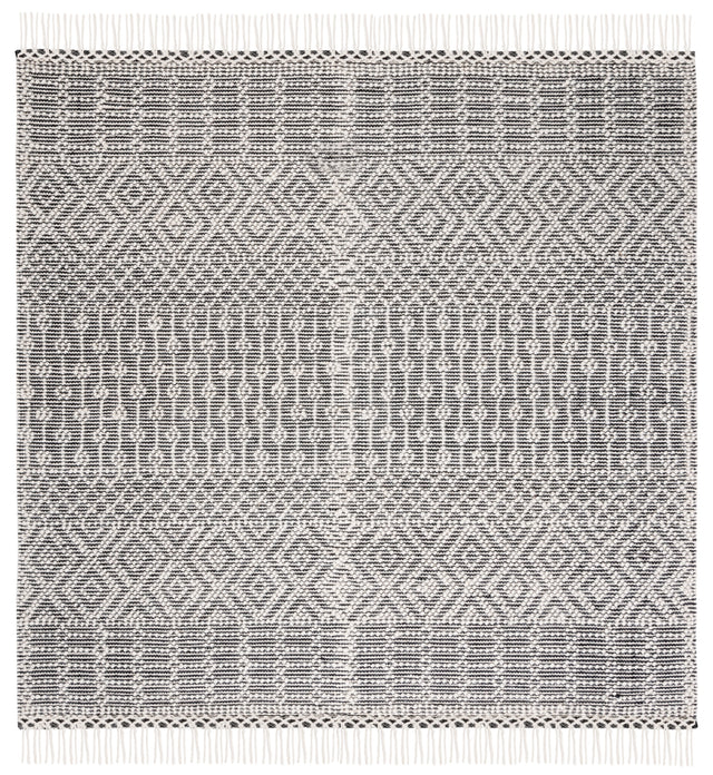 Safavieh Natura Nat852Z Ivory/Black Rug.