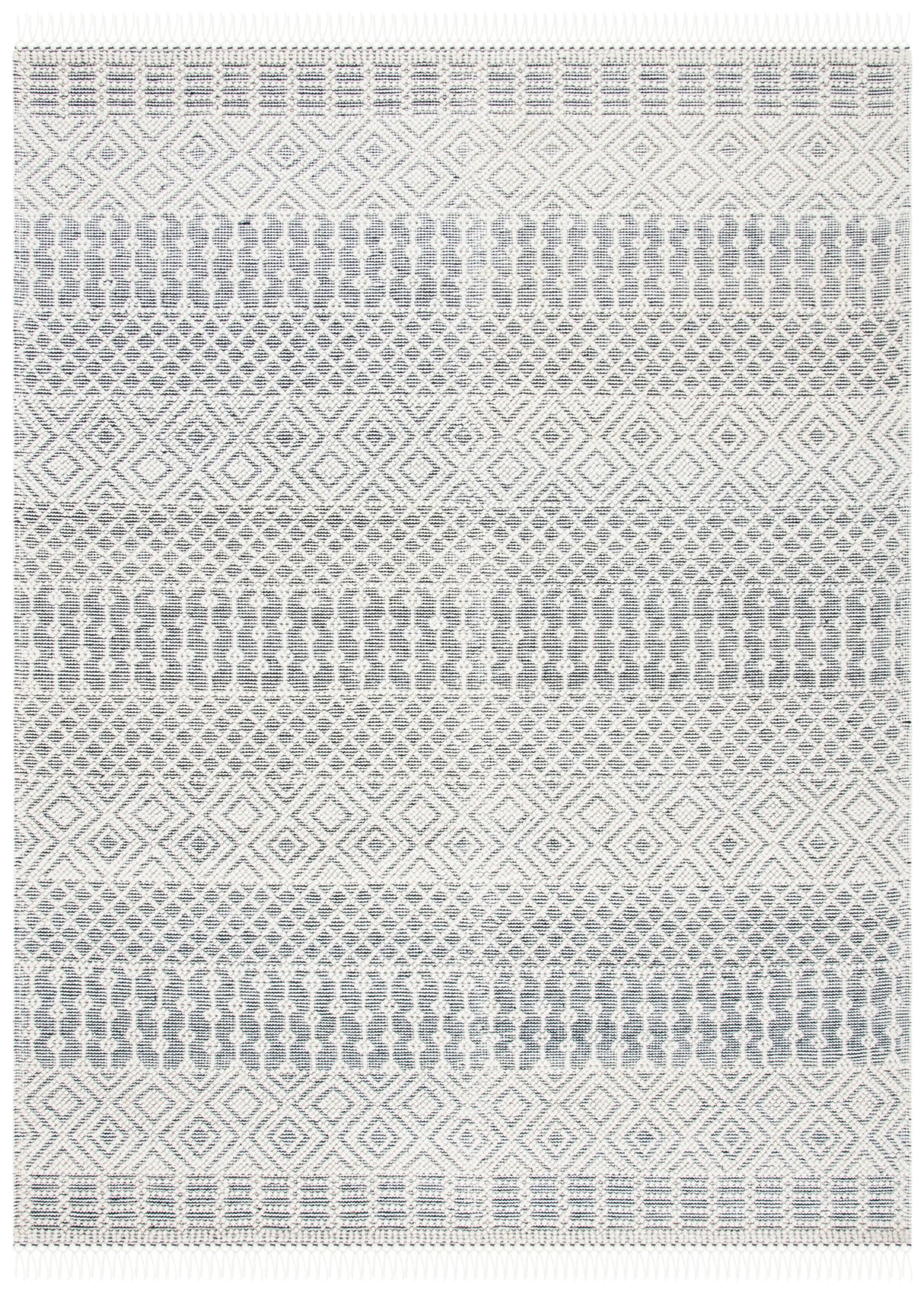 Safavieh Natura Nat852Z Ivory/Black Rug.