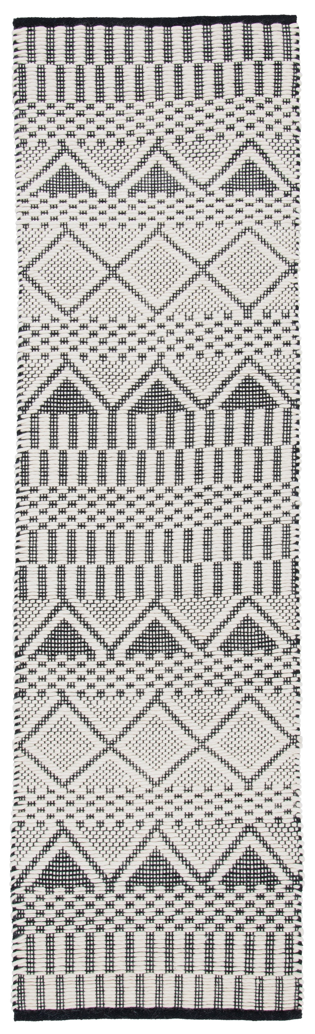 Safavieh Natura Nat853A Ivory/Black Rugs.